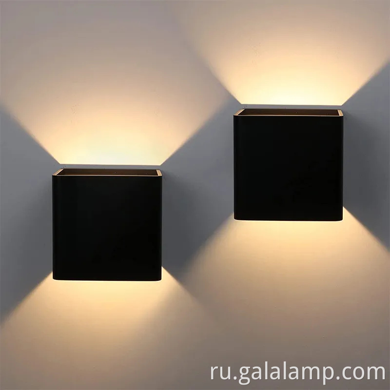 Современный скандинавский водонепроницаемый светодиодный светодиодный настенный свет